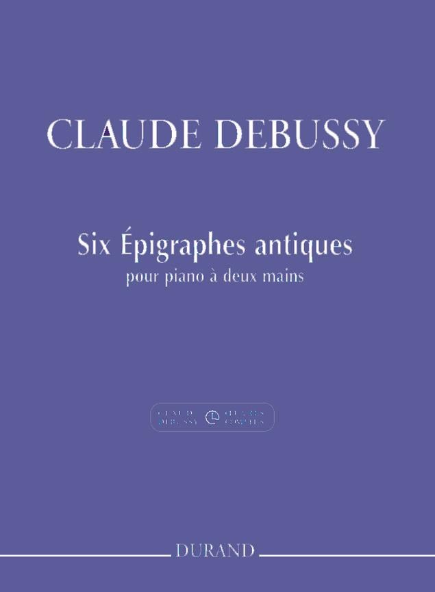 Six Épigraphes Antiques